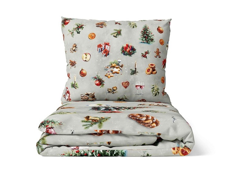 Bavlnené obliečky Vianočný sen