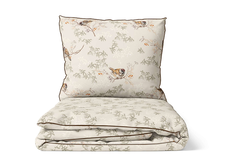 Bavlnené obliečky Vtáčia harmónia od Darré