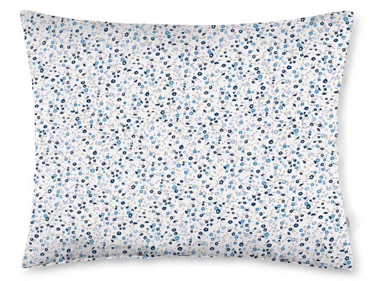 Bavlnené obliečky Borghese svetlo modré