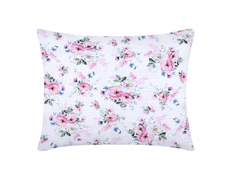 Krepové obliečky Spring - biela