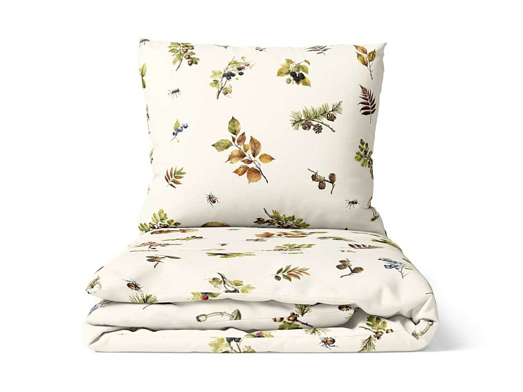 Bavlnené obliečky Jesenné plody