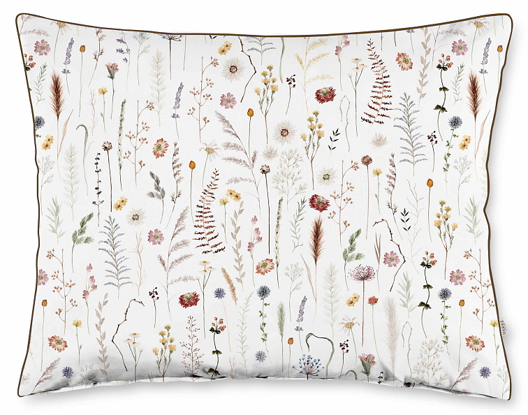 Obliečka na vankúš Boho kvety od Darré