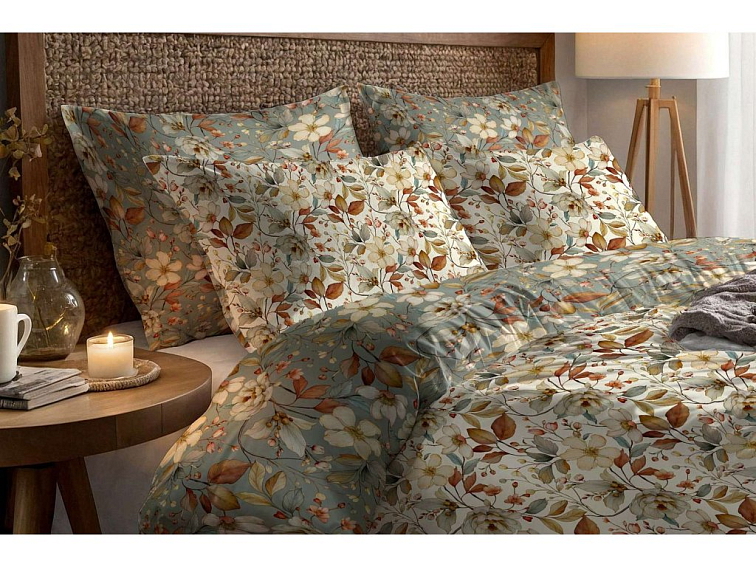 Bavlnené obliečky Harmónia kvetov - duo