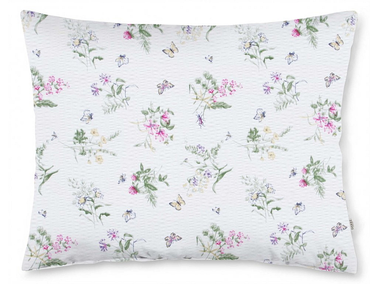 Krepové obliečky Kúzlo byliniek - biela