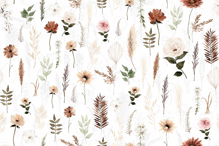 Bavlnené obliečky obliečky Boho sen od Darré