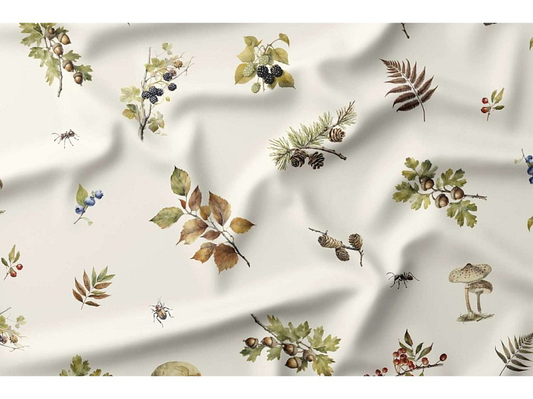 Bavlnené obliečky Jesenné plody