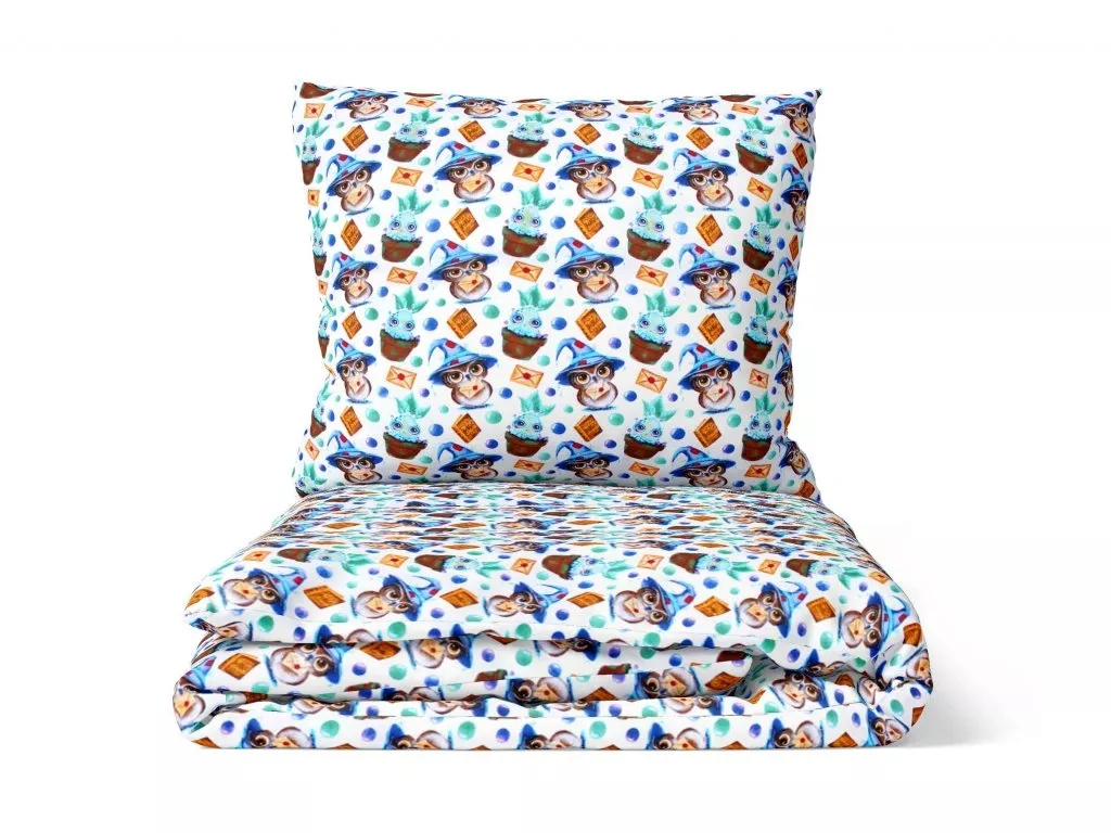 Bavlnené obliečky Kúzelné malej sovy