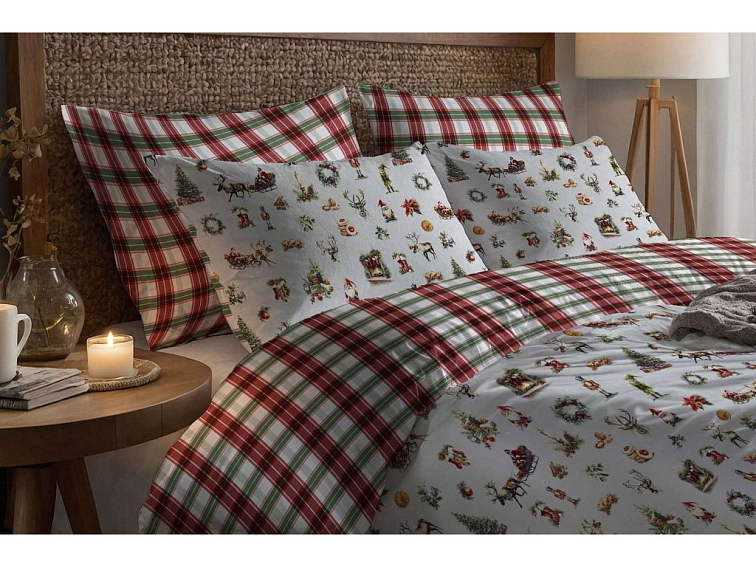 Bavlnené obliečky Vianočná nádielka