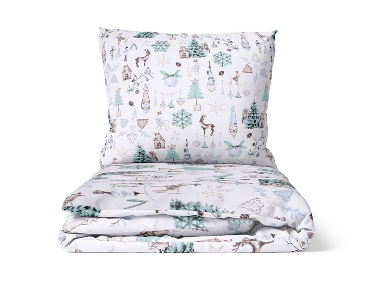 Bavlnené obliečky Vianočná nálada