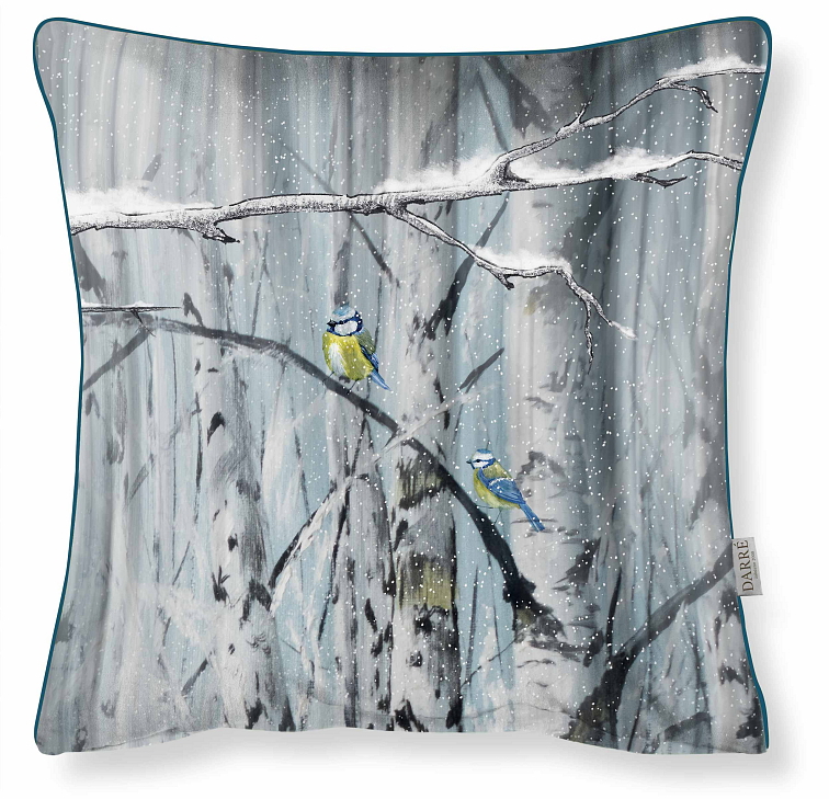 Obliečka na vankúšik Zimný sen - 3. variant od Darré