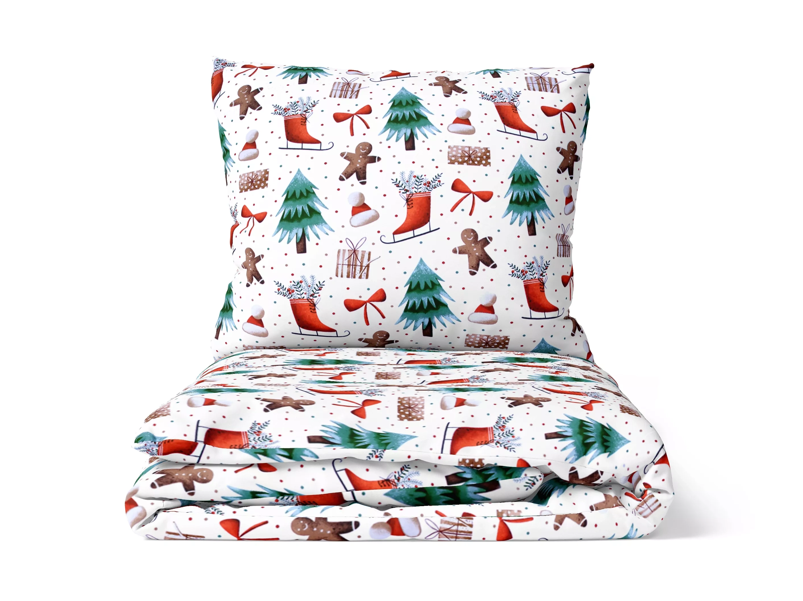 Bavlnené obliečky Vianočné tradície