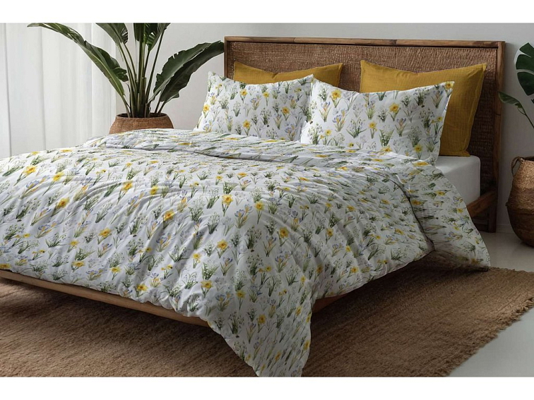 Bavlnené obliečky Vôňa jari