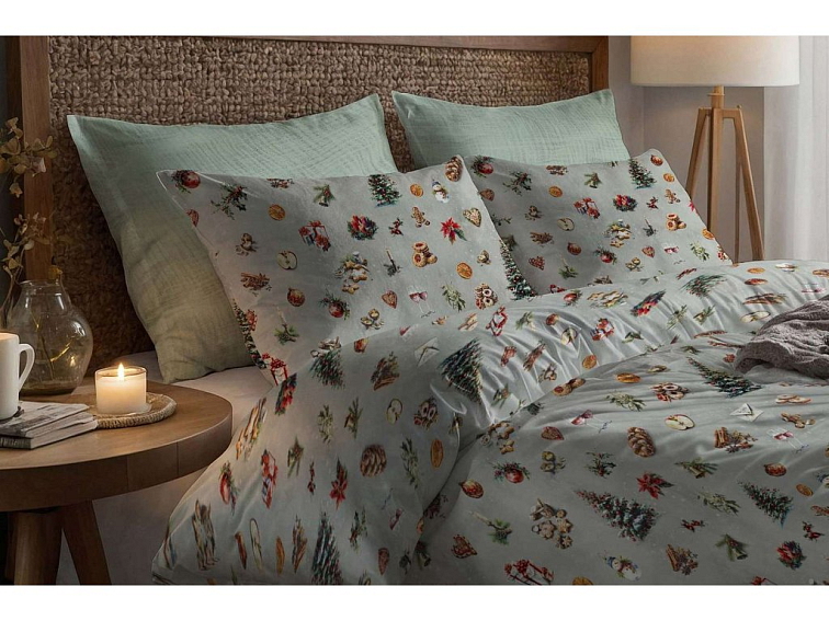 Bavlnené obliečky Vianočný sen