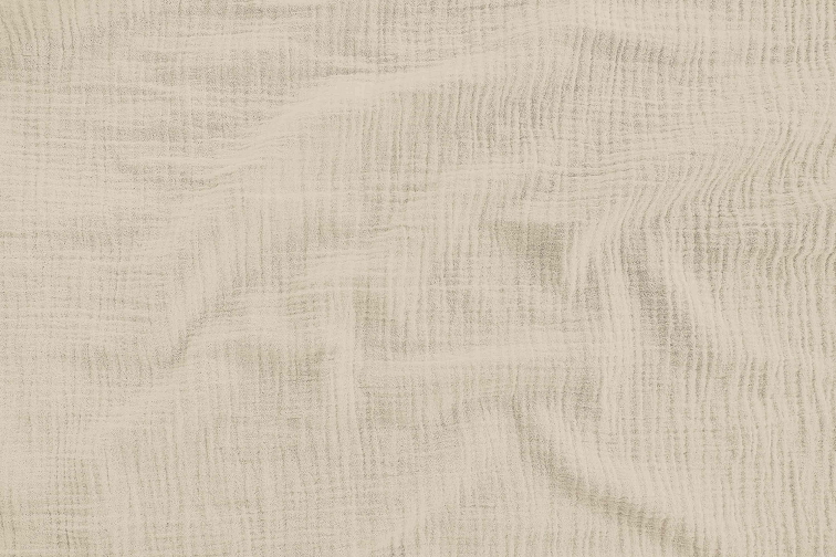 Mušelínový prehoz na posteľ Natural