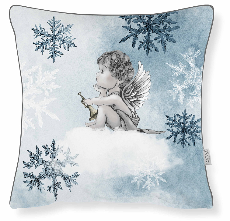 Obliečka na vankúšik Anjelská hudba od Darré