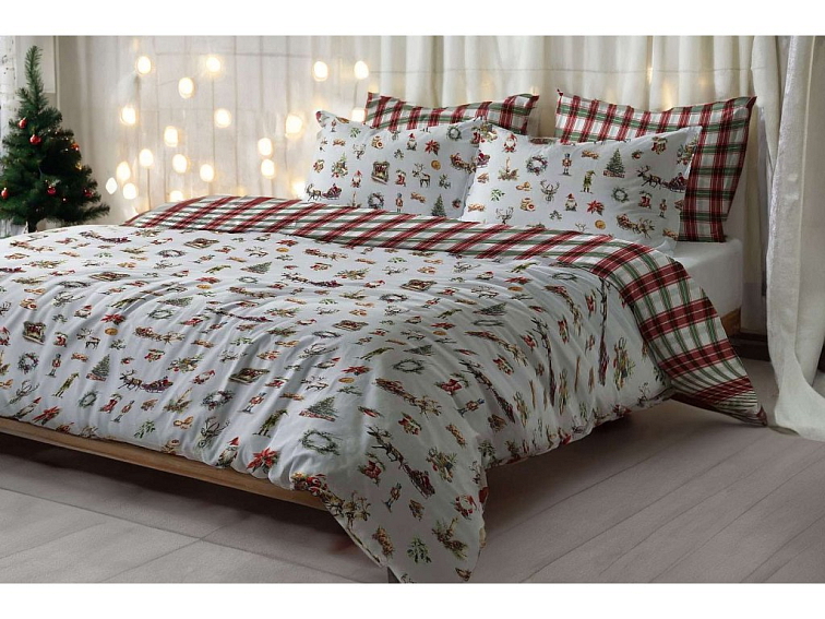 Bavlnené obliečky Vianočná nádielka