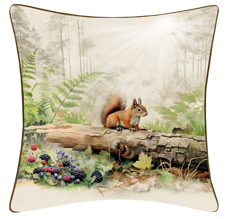 Obliečka na vankúšik Dary lesa od Darré - varianta 2