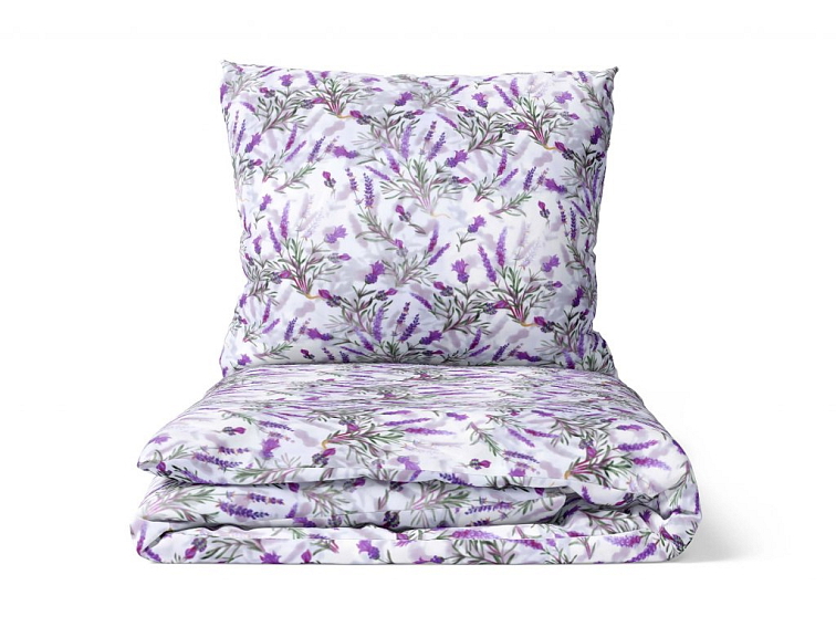 Bavlnené obliečky Levanduľové pole