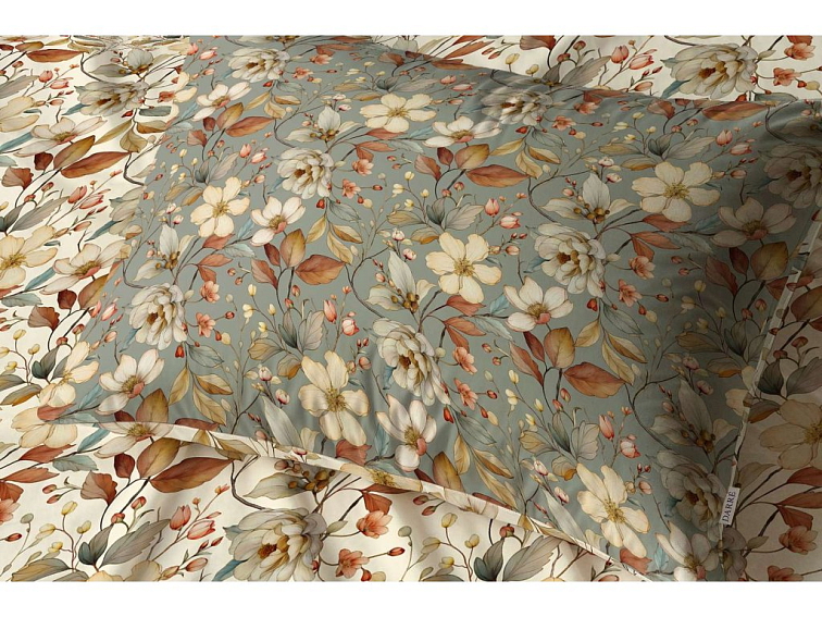 Bavlnené obliečky Harmónia kvetov - duo