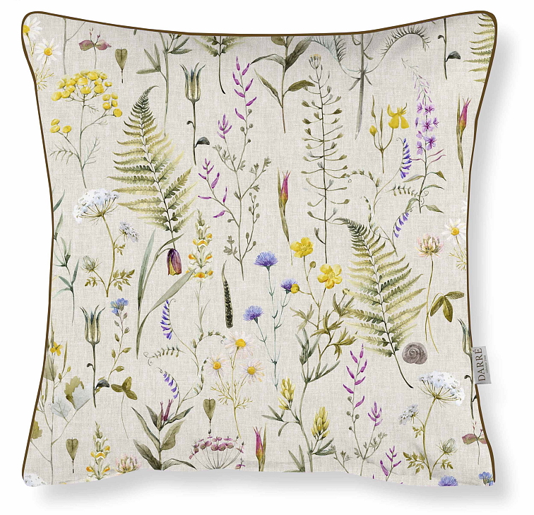 Obliečka na vankúš Dotyk prírody - natural od Darré