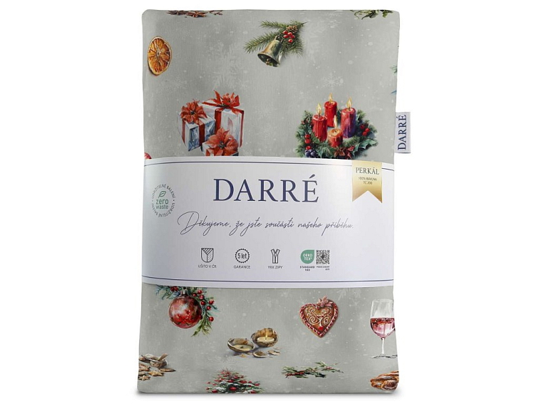 Bavlnené obliečky Vianočný sen