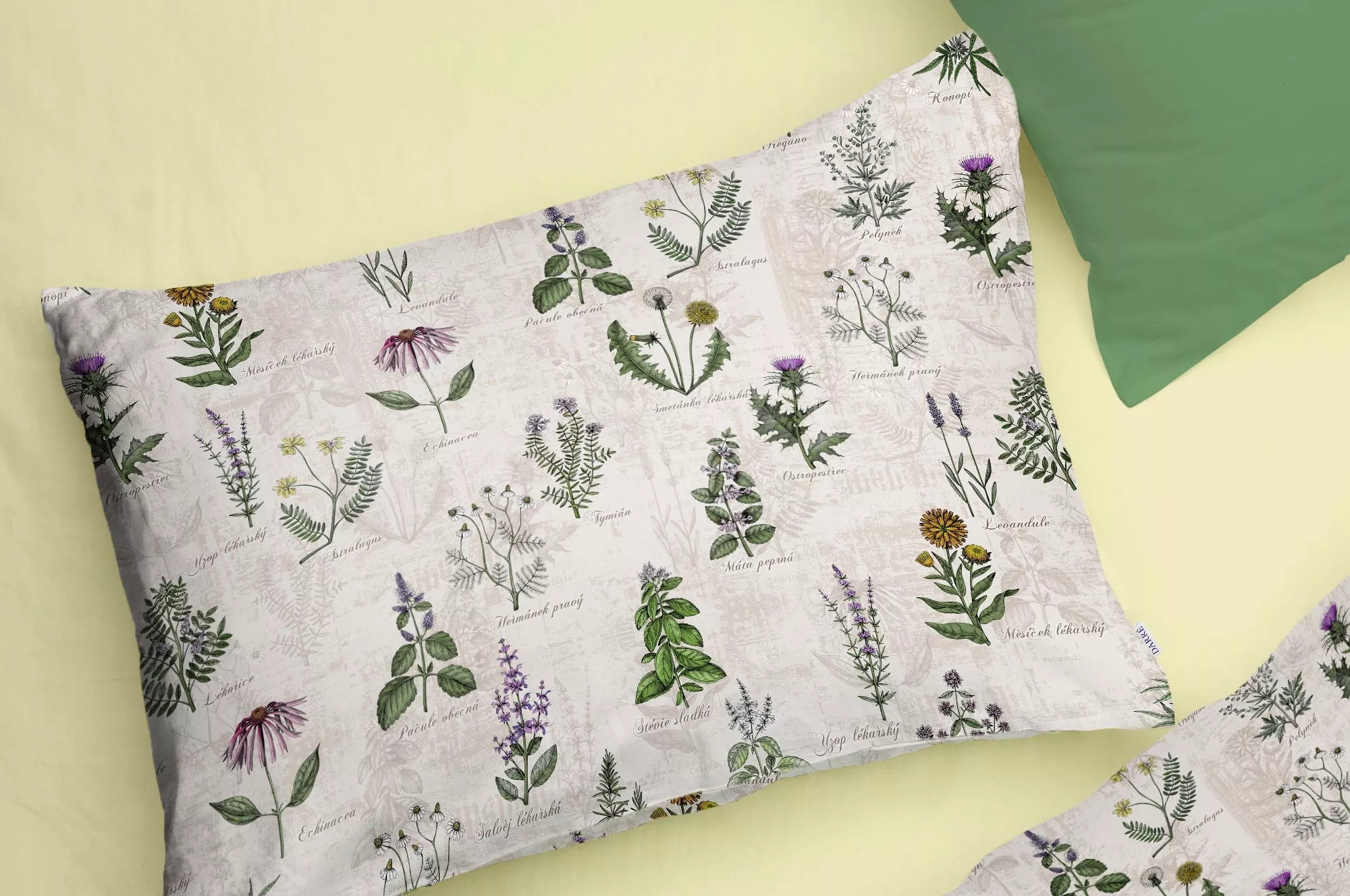 Bavlnené obliečky Liečivá záhrada