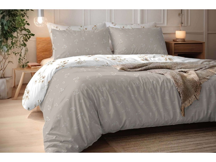 Bavlnené obliečky Kvetinový vánok