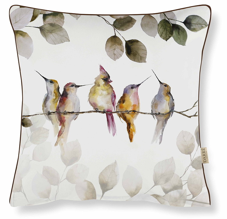 Obliečka na vankúšik Silence by Darré 1.variant