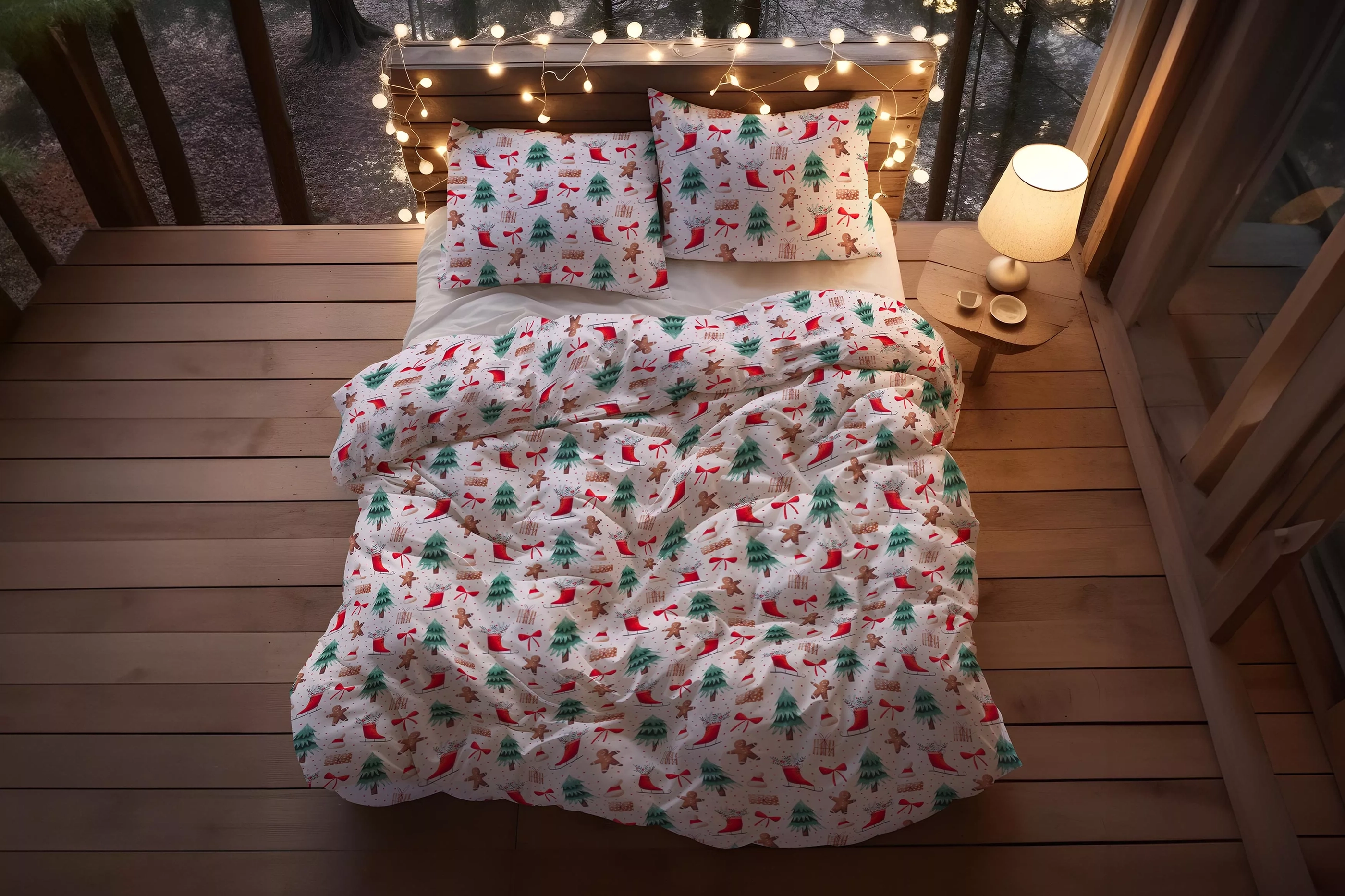 Bavlnené obliečky Vianočné tradície