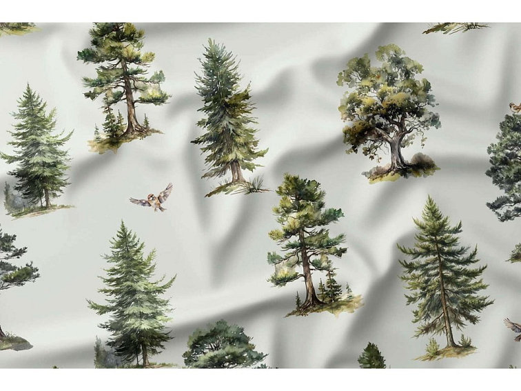 Bavlnené obliečky Vôňa lesa