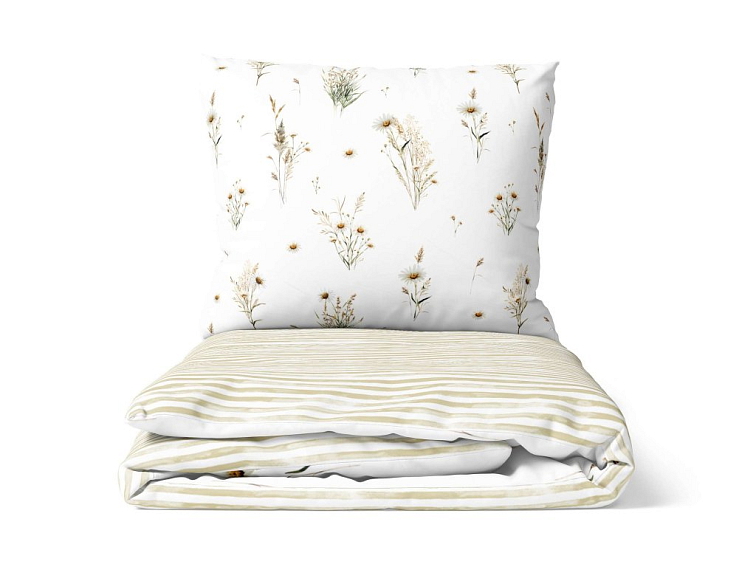 Bavlnené obliečky Poľné kvety