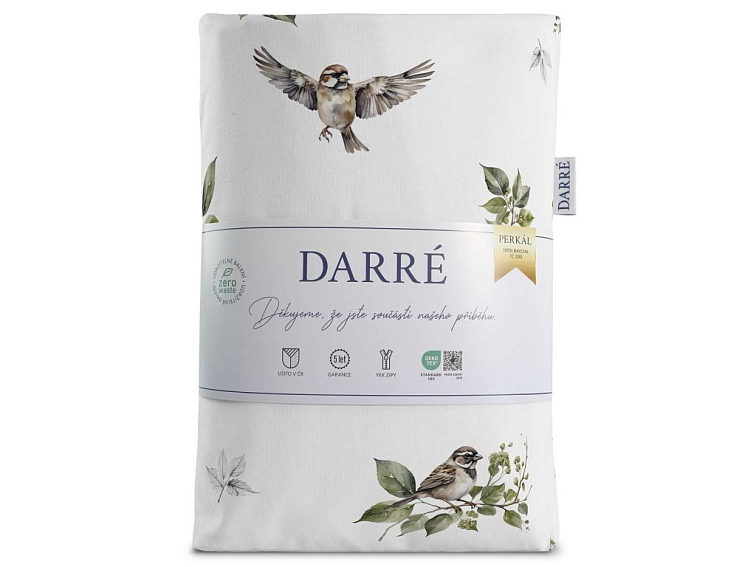 Bavlnené obliečky Ľahkosť prírody