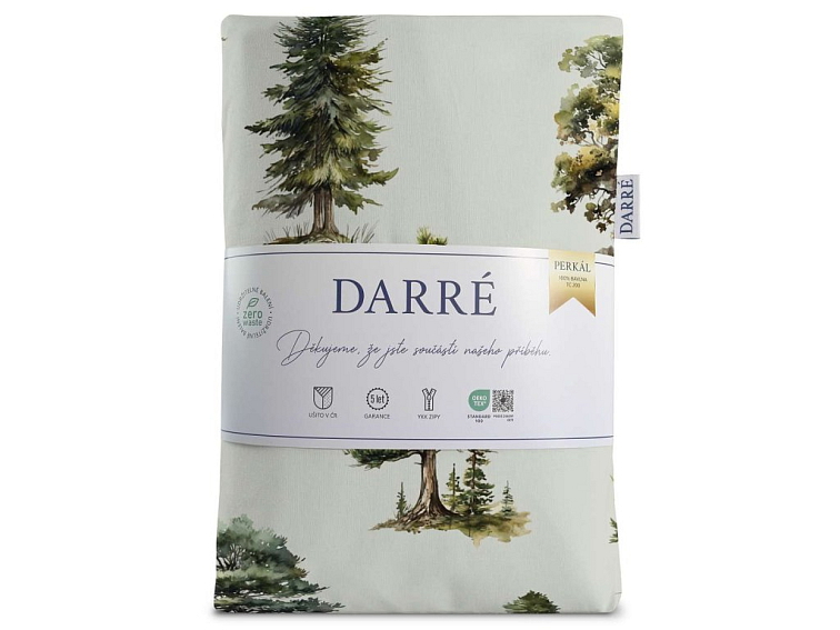 Bavlnené obliečky Vôňa lesa