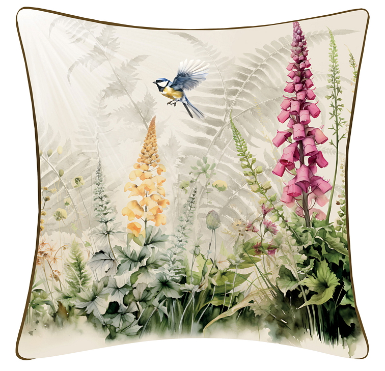 Obliečka na vankúšik Dary lesa od Darré - varianta 1