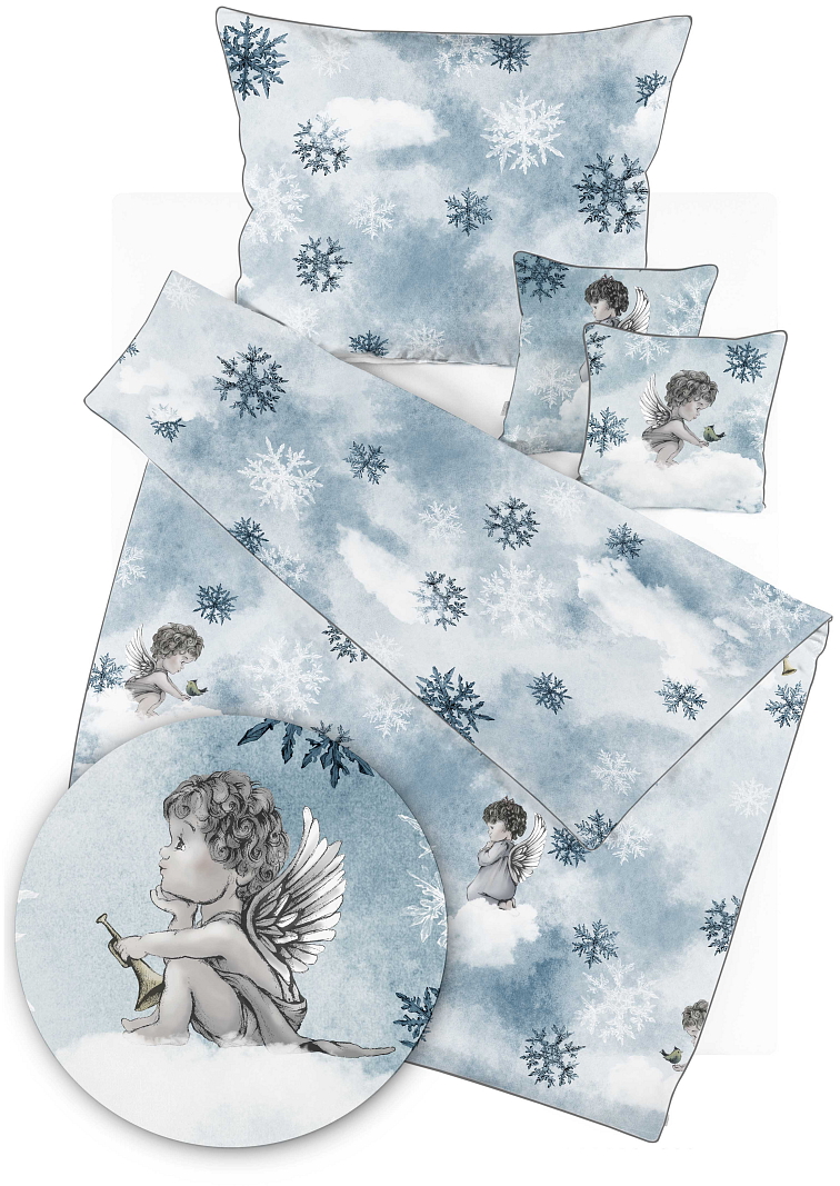 Bavlnené obliečky Anjeli od Darré