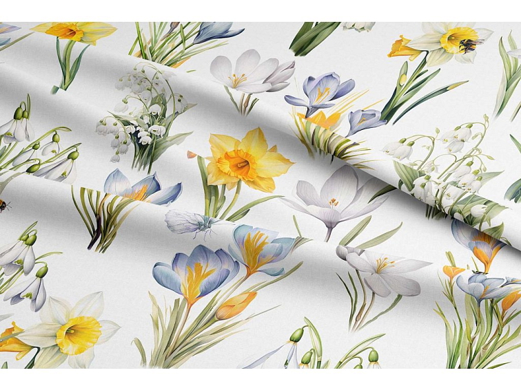 Bavlnené obliečky Vôňa jari