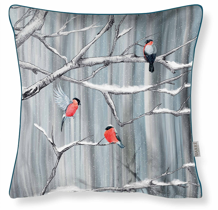 Obliečka na vankúšik Zimný sen - 2. variant od Darré