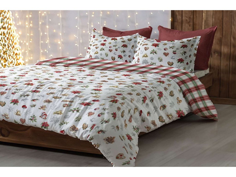 Bavlnené obliečky Vianočné sviatky