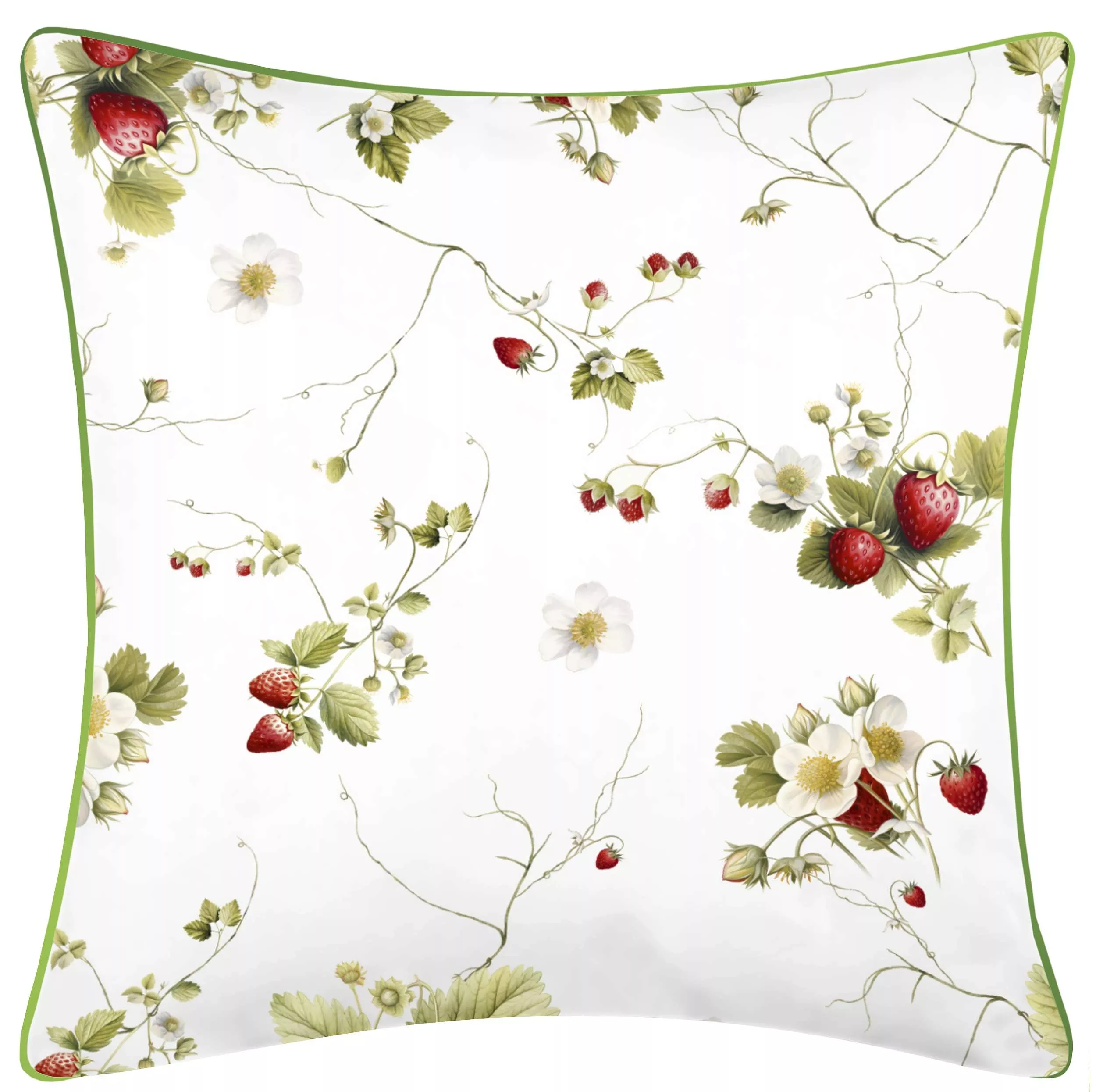 Obliečka na vankúš Jahody od Darré