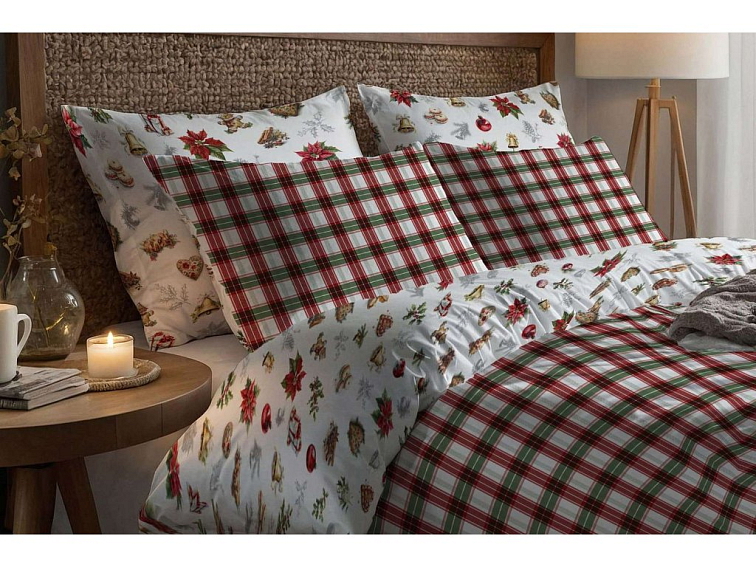 Bavlnené obliečky Vianočné sviatky