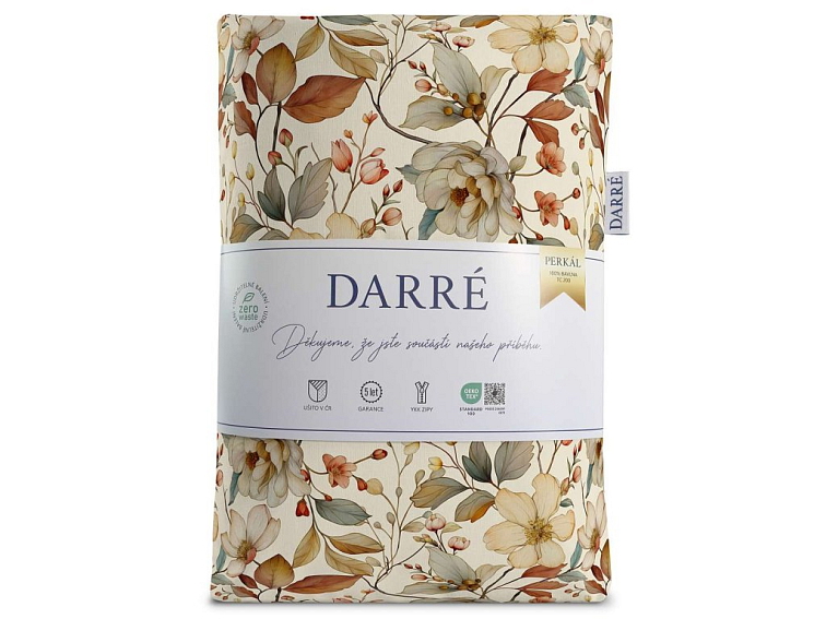 Bavlnené obliečky Harmónia kvetov - duo