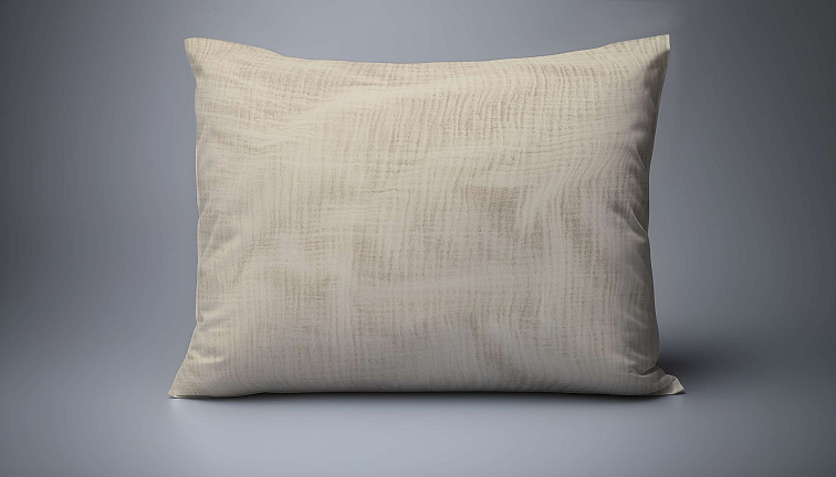Mušelínová obliečka na vankúšik Natural