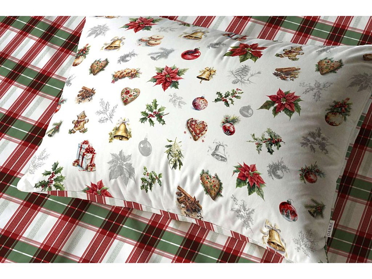 Bavlnené obliečky Vianočné sviatky
