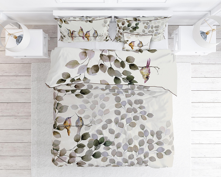 Bavlnené obliečky Silence od Darré