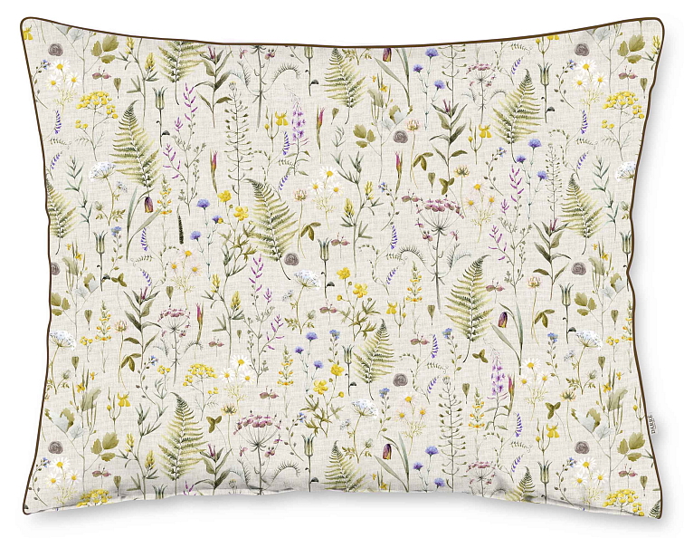 Obliečka na vankúš Dotyk prírody - natural od Darré