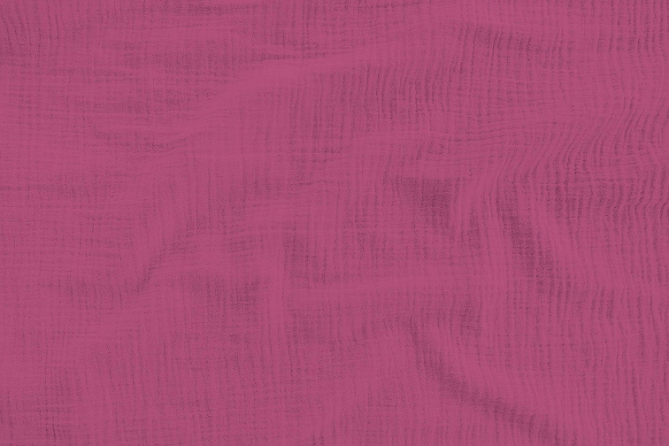 Mušelínová obliečka na vankúšik Fuchsia