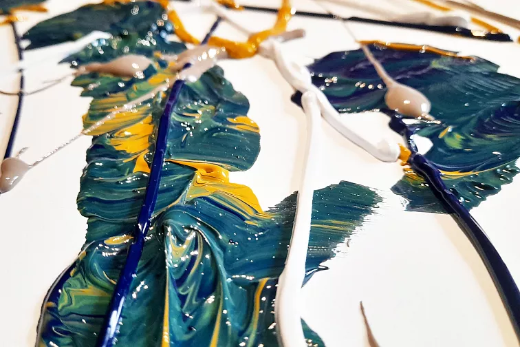 Saténová obliečka na vankúšik Modern - 3. variant od Darré