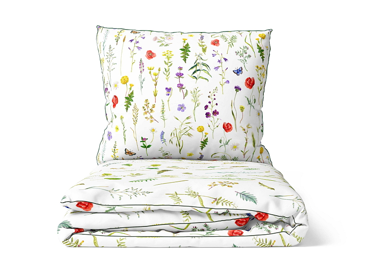 Bavlnené obliečky Letná lúka od Darré