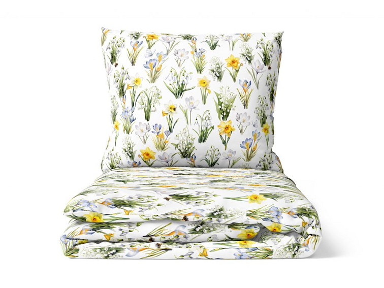 Bavlnené obliečky Vôňa jari