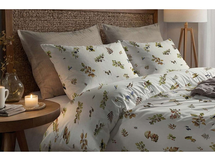 Bavlnené obliečky Jesenné plody